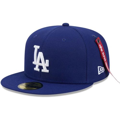 Casquette 59FIFTY Fitted LA Dodgers MLB x Alpha Bleu marine unisex - New Era Cap - Modalova