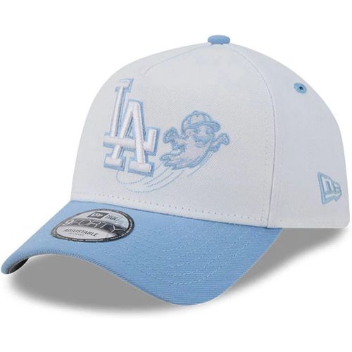 Casquette 9FORTY A-Frame Halloween LA Dodgers MLB Blanc unisex - New Era Cap - Modalova