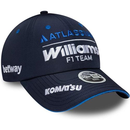 Casquette Femme Open-back Williams Bleu marine unisex - New Era Cap - Modalova