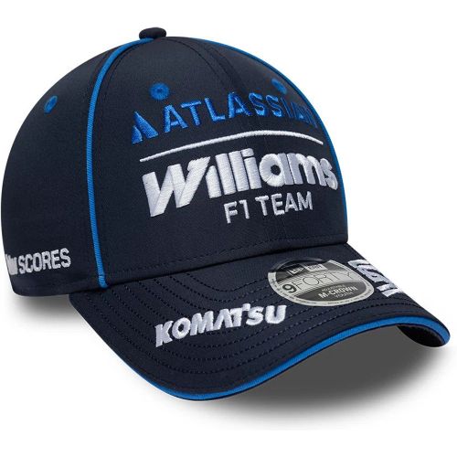 Casquette Enfant 9FORTY M-Crown Williams Carlos Sainz Jr. Bleu unisex - New Era Cap - Modalova