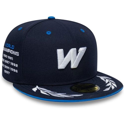 Casquette 59FIFTY Fitted Williams Launch Bleu marine unisex - New Era Cap - Modalova