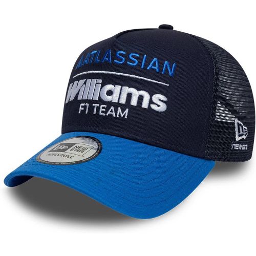 Casquette 9FORTY A-Frame Trucker Williams Bleu unisex - New Era Cap - Modalova