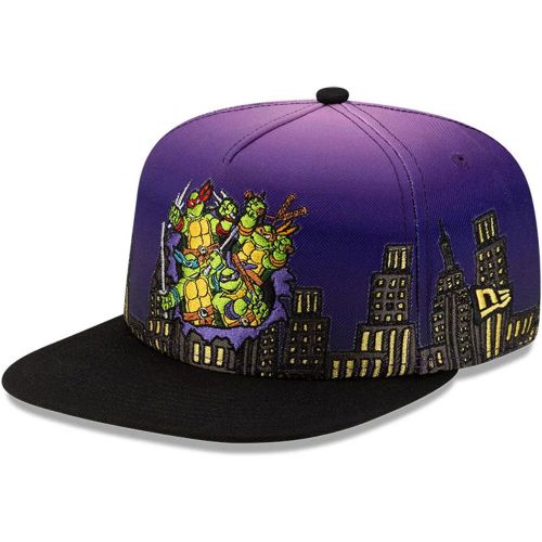 Casquette 59FIFTY A-Frame Fitted Teenage Mutant Ninja Turtles Skyline unisex - New Era Cap - Modalova