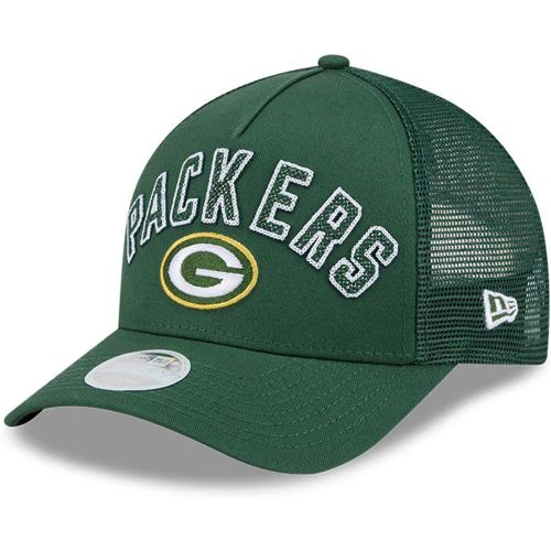 Casquette Femme 9FORTY M-Crown A-Frame Trucker Green Bay Packers NFL unisex - New Era Cap - Modalova