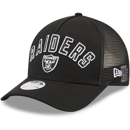 Casquette Femme 9FORTY M-Crown A-Frame Trucker Las Vegas Raiders NFL unisex - New Era Cap - Modalova