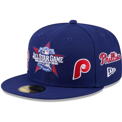 Casquette 59FIFTY Fitted All Star Game Philadelphia Phillies MLB Bleu unisex - New Era Cap - Modalova