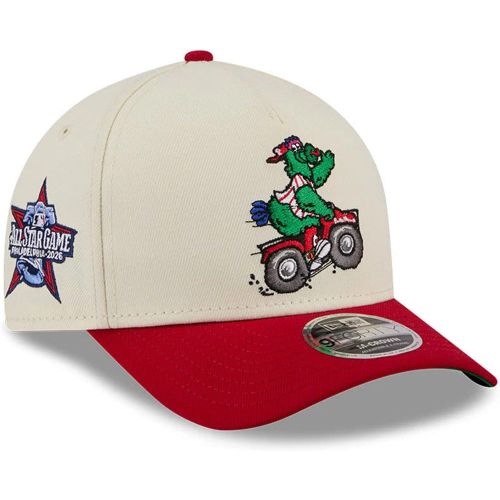 Casquette 9FORTY M-Crown A-Frame Philadelphia Phillies MLB ASG Crème unisex - New Era Cap - Modalova