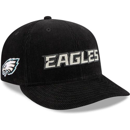 Casquette 9FIFTY Snapback Philadelphia Eagles NFL 2 Tone Cord Noir unisex - New Era Cap - Modalova