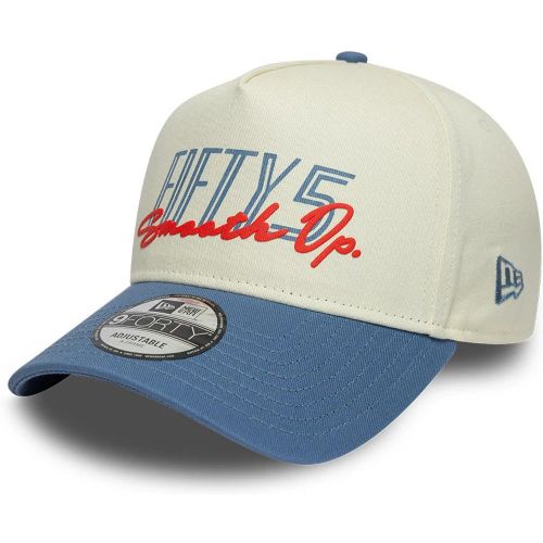 Casquette 9FIRTY A-Frame Carlos Sainz Team Fifty5 Contrast Visor Crème unisex - New Era Cap - Modalova