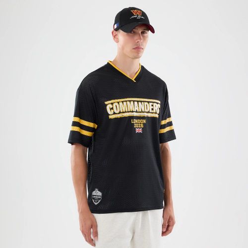 Jersey en Mesh Washington Commanders NFL ISG 2026 Graphic Noir unisex - New Era Cap - Modalova