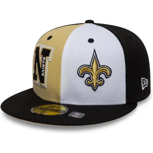 Casquette 59FIFTY Fitted New Orleans Saints NFL IG Noir unisex - New Era Cap - Modalova
