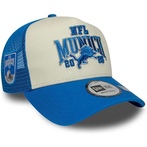 Casquette 9FORTY A-Frame Trucker Detroit Lions NFL ISG 2026 Munich Bleu unisex - New Era Cap - Modalova
