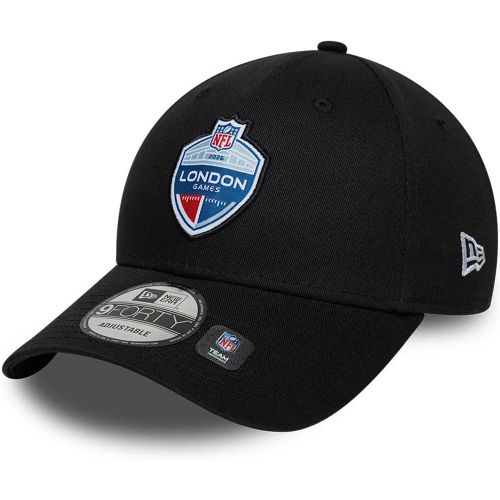 Casquette 9FORTY NFL International Games 2026 London Noir unisex - New Era Cap - Modalova