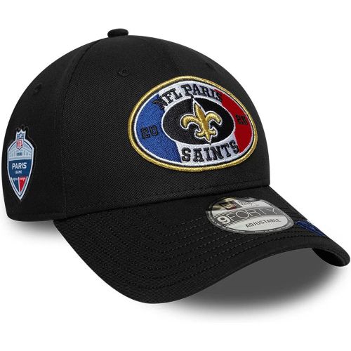 Casquette 9FORTY New Orleans Saints NFL International Games 2026 Paris Noir unisex - New Era Cap - Modalova