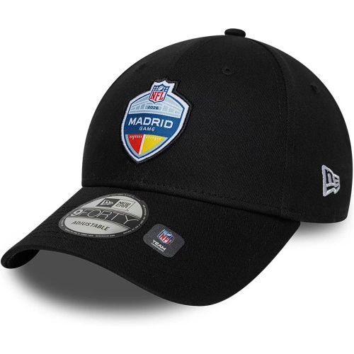 Casquette 9FORTY NFL International Games 2026 Madrid Noir unisex - New Era Cap - Modalova