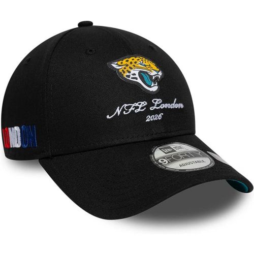 Casquette 9FORTY Jacksonville Jaguars NFL ISG 2026 London Noir unisex - New Era Cap - Modalova