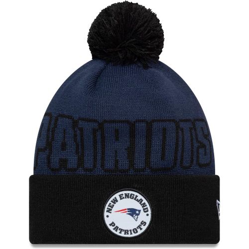 Bonnet New England Patriots NFL ISG 2026 Munich Bleu foncé unisex - New Era Cap - Modalova