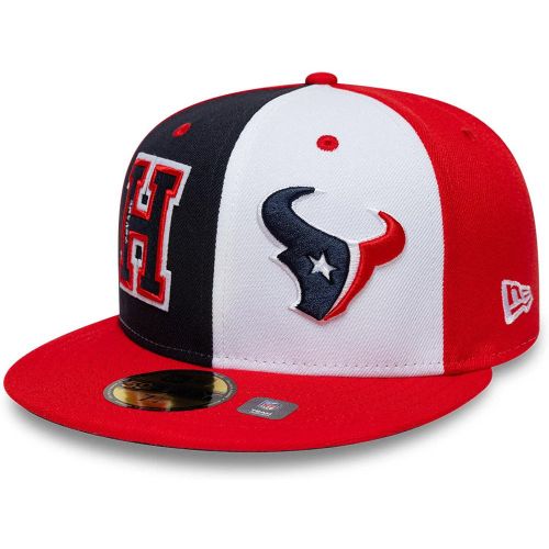 Casquette 59FIFTY Fitted Houston Texans NFL IG Rouge unisex - New Era Cap - Modalova