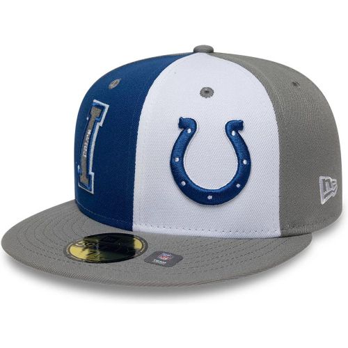 Casquette 59FIFTY Fitted Indianapolis Colts NFL IG Gris unisex - New Era Cap - Modalova