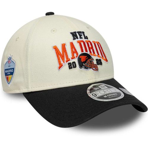 Casquette 9FORTY M-Crown Cincinnati Bengals NFL International Games 2026 Madrid Blanc unisex - New Era Cap - Modalova