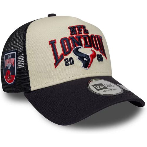 Casquette 9FORTY A-Frame Trucker Texans NFL ISG 2026 London Bleu unisex - New Era Cap - Modalova