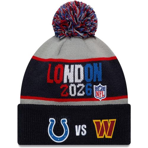 Bonnet Colts VS Commanders Dueling Logos NFL International Games 2026 London Bleu unisex - New Era Cap - Modalova