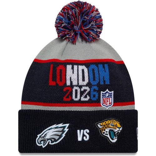 Bonnet Eagles VS Jaguars Dueling Logos NFL International Games 2026 London Bleu marine unisex - New Era Cap - Modalova