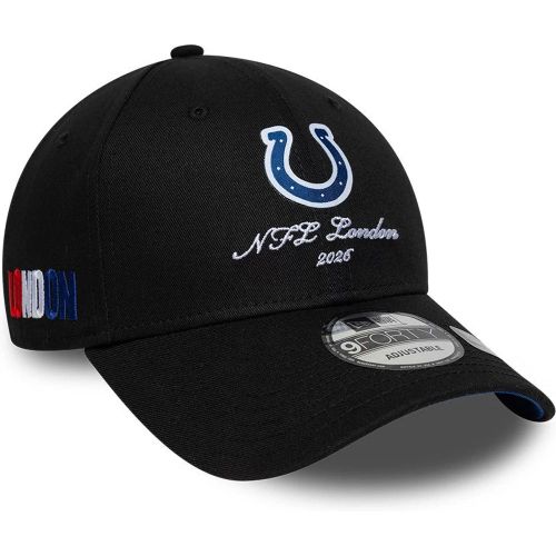 Casquette 9FORTY Indianapolis Colts NFL International Games 2026 London Noir unisex - New Era Cap - Modalova