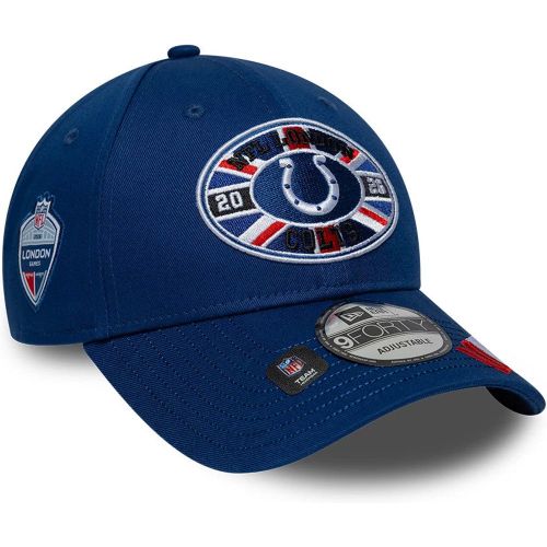 Casquette 9FORTY Indianapolis Colts NFL International Games 2026 London Bleu unisex - New Era Cap - Modalova
