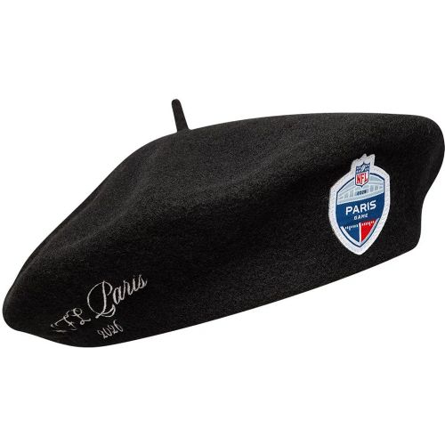Béret NFL International Games 2026 Paris Noir unisex - New Era Cap - Modalova