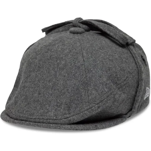Casquette Gavroche à rabat LA Dogders MLB Wool Gris unisex - New Era Cap - Modalova