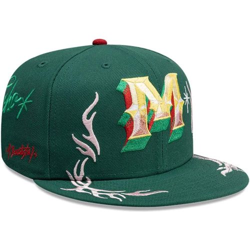 Casquette 59FIFTY Fitted New Era Mexico Rotulos Vert unisex - New Era Cap - Modalova