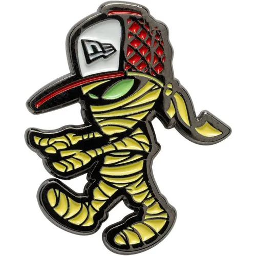 Pin’s New Era Halloween Momie Gris unisex - New Era Cap - Modalova