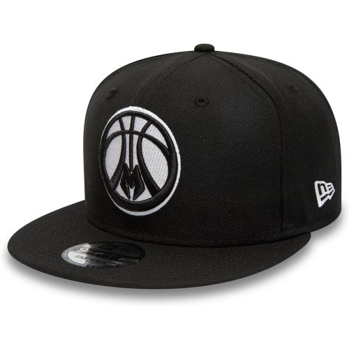 Casquette 9FIFTY Snapback Adjustable Milwaukee Bucks NBA Highlights Noir unisex - New Era Cap - Modalova