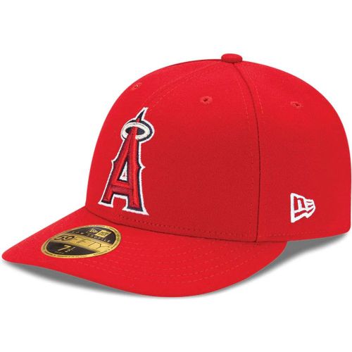 Casquette 59FIFTY Fitted Low Profile LA Angels Authentic AC Perf unisex - New Era Cap - Modalova
