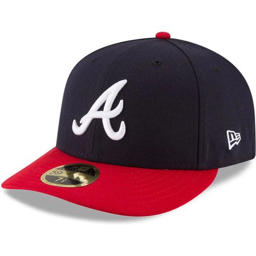 Casquette 59FIFTY Fitted Low Profile Atlanta Braves Authentic AC Perf unisex - New Era Cap - Modalova