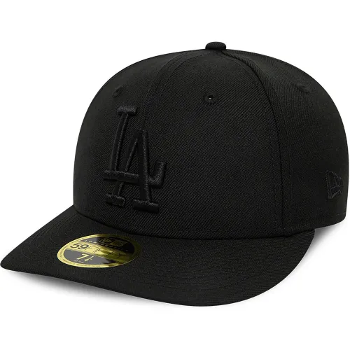 Casquette 59FIFTY Fitted Low Profile LA Dodgers MLB Noir unisex - New Era Cap - Modalova