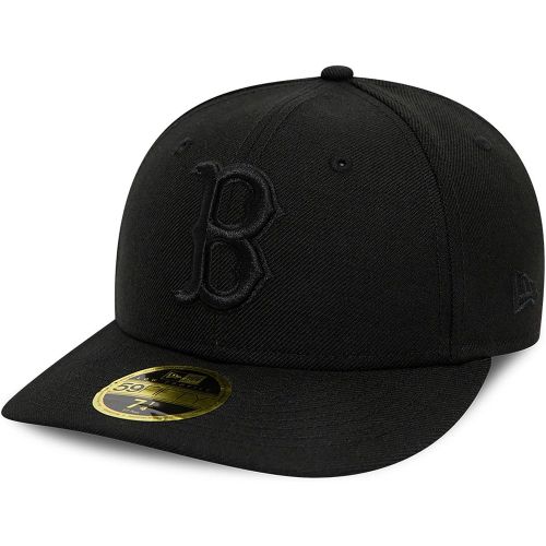 Casquette 59FIFTY Fitted Low Profile Boston Red Sox MLB Noir unisex - New Era Cap - Modalova