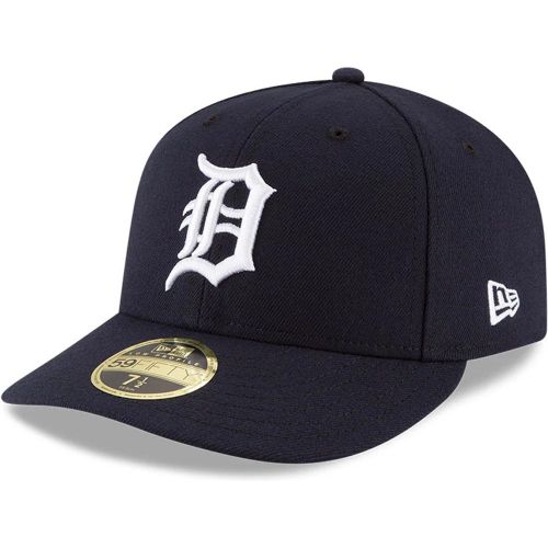 Casquette 59FIFTY Fitted Low Profile Detroit Tigers Authentic AC Perf unisex - New Era Cap - Modalova