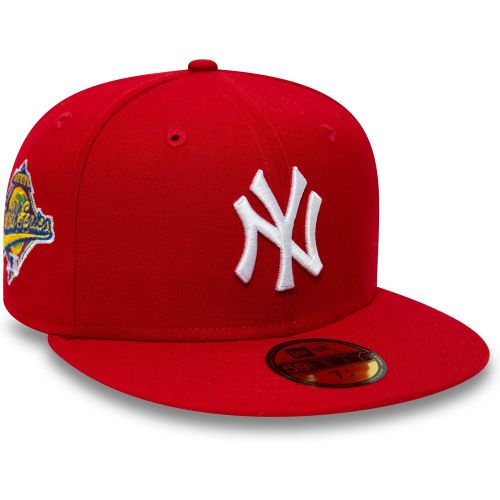 Casquette 59FIFTY Fitted New York Yankees MLB World Series 1996 Rouge unisex - New Era Cap - Modalova