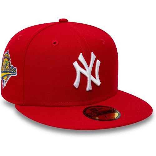 Casquette 59FIFTY Fitted New York Yankees MLB World Series 1996 Rouge unisex - New Era Cap - Modalova