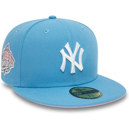 Casquette New Era 59FIFTY Fitted New York Yankees MLB Pastel unisex - New Era Cap - Modalova