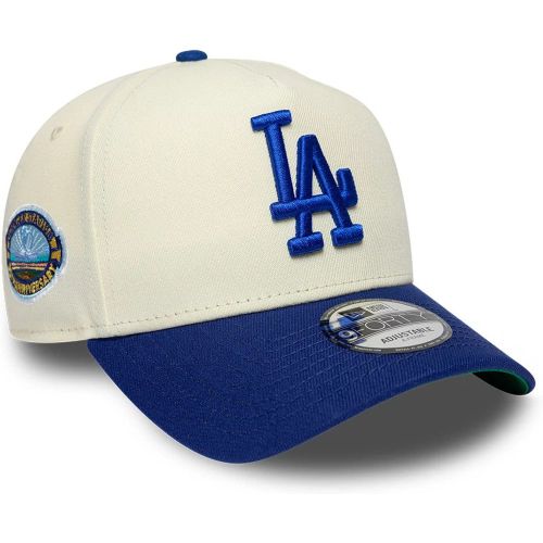 Casquette 9FORTY A-Frame LA Dodgers MLB Cooperstown Blanc unisex - New Era Cap - Modalova