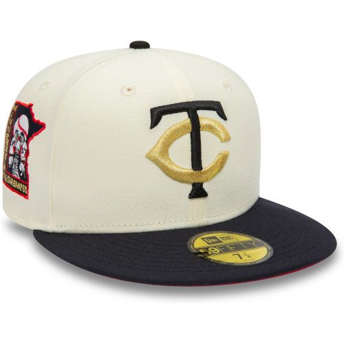 Casquette 59FIFTY Fitted Minnesota Twins MLB Blanc unisex - New Era Cap - Modalova