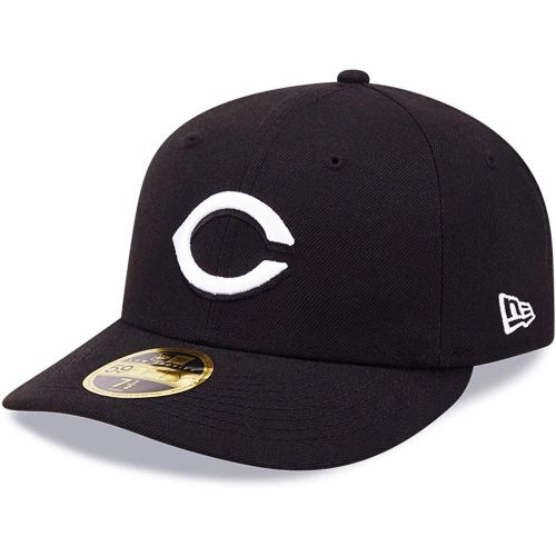 Casquette 59FIFTY Fitted Low Profile Cincinnati Reds MLB Noir unisex - New Era Cap - Modalova