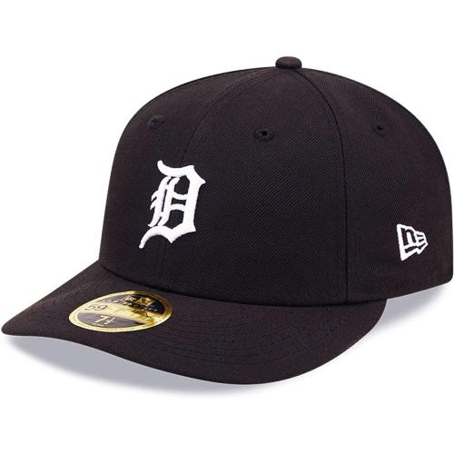 Casquette 59FIFTY Fitted Low Profile Detroit Tigers MLB Noir unisex - New Era Cap - Modalova