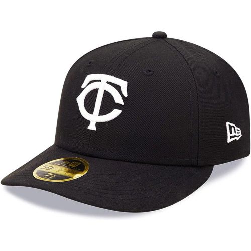 Casquette 59FIFTY Fitted Low Profile Minnesota Twins MLB Noir unisex - New Era Cap - Modalova