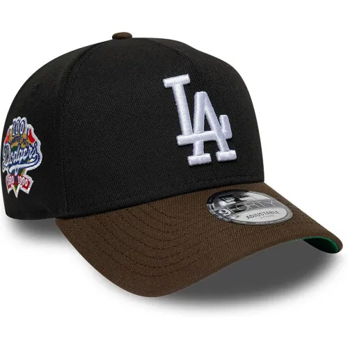 Casquette 9FORTY A-Frame LA Dodgers MLB Cooperstown Noir unisex - New Era Cap - Modalova