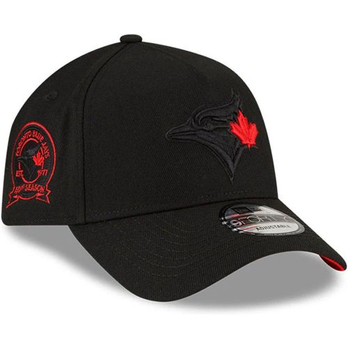 Casquette 9FORTY A-Frame Toronto Blue Jays MLB Cooperstown Noir unisex - New Era Cap - Modalova