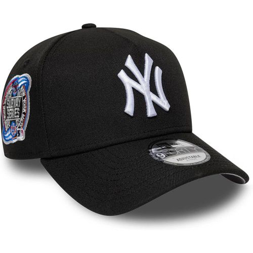 Casquette 9FORTY A-Frame New York Yankees MLB Cooperstown Noir unisex - New Era Cap - Modalova